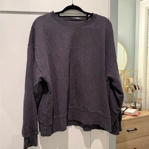 TNA Charcoal Sweatshirt